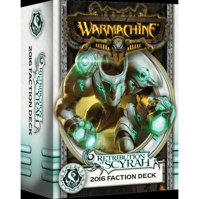 Retribution of Scyrah 2016 Faction Deck - Gifts for Geeks Leicester