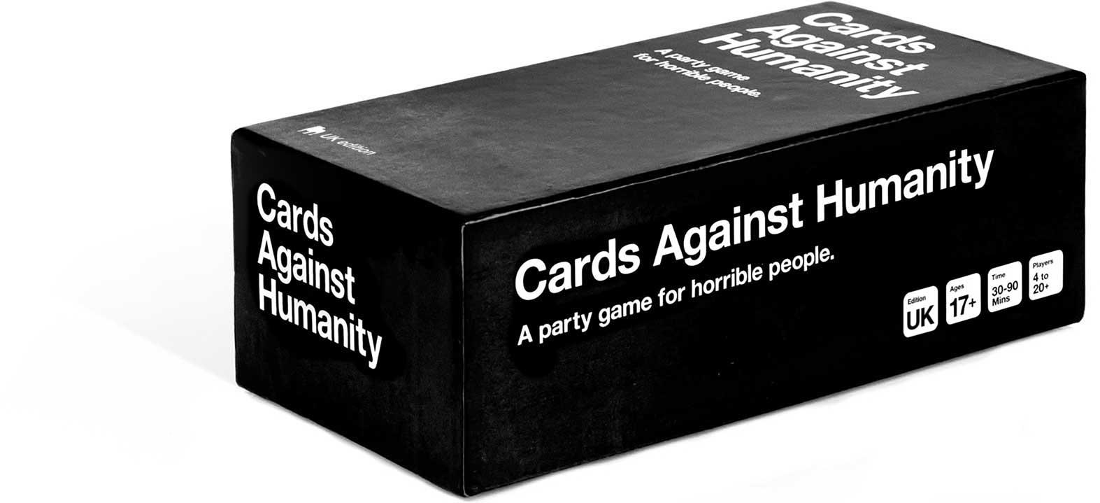 Cards Against Humanity: UK Edition - Gifts for Geeks Leicester