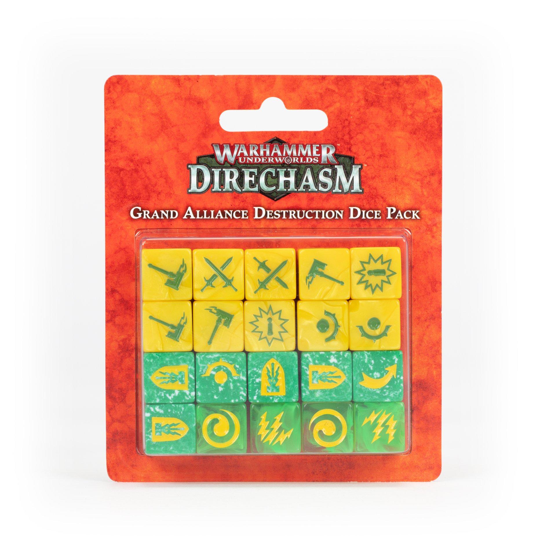 WH Underworlds: Grand Alliance Destruction Dice thumbnail
