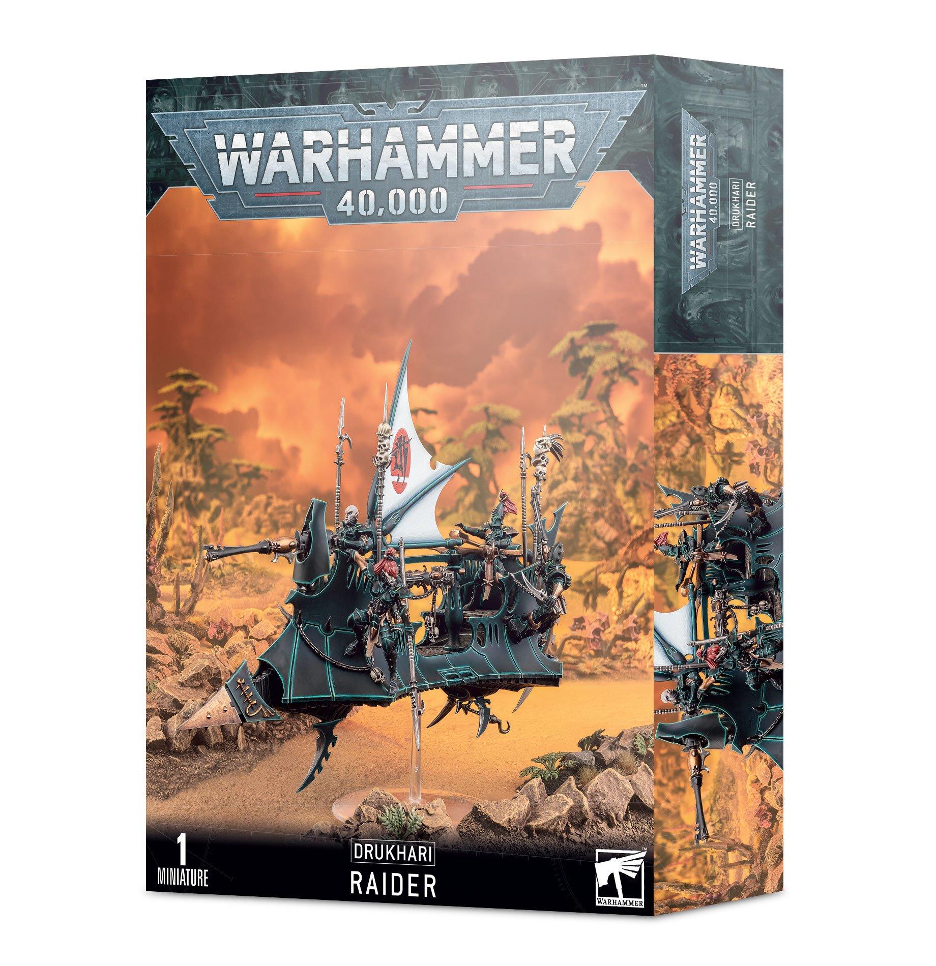 Drukhari Raider - Gifts for Geeks Leicester