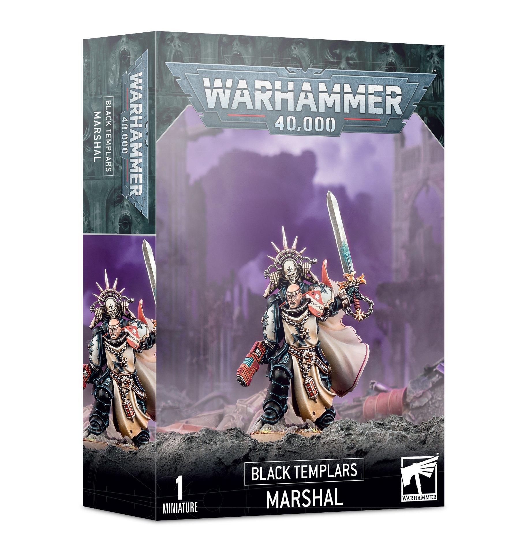Black Templars: Marshal - Gifts for Geeks Leicester