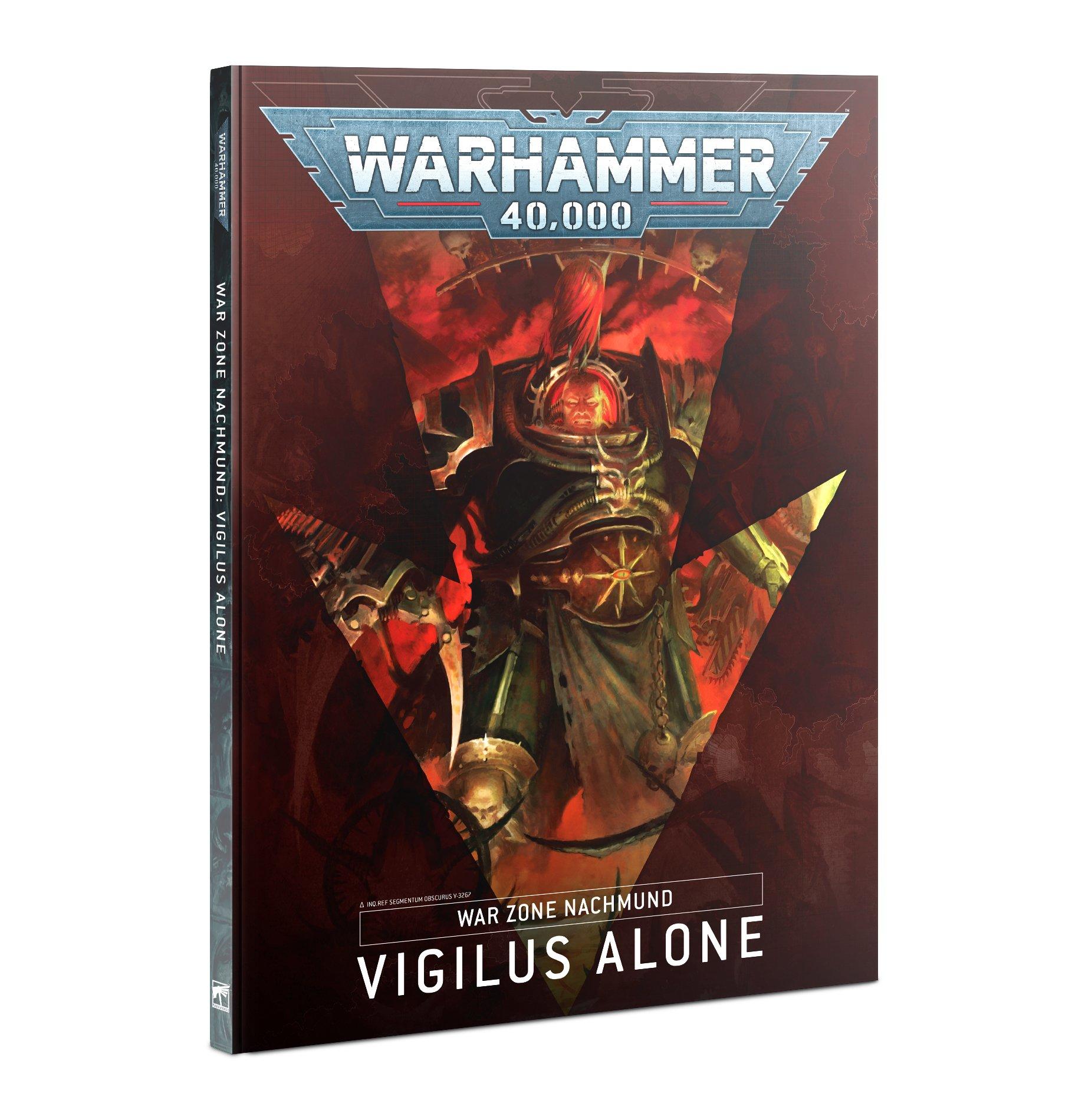 WAR ZONE NACHMUND: VIGILUS ALONE (ENG) - Gifts for Geeks Leicester
