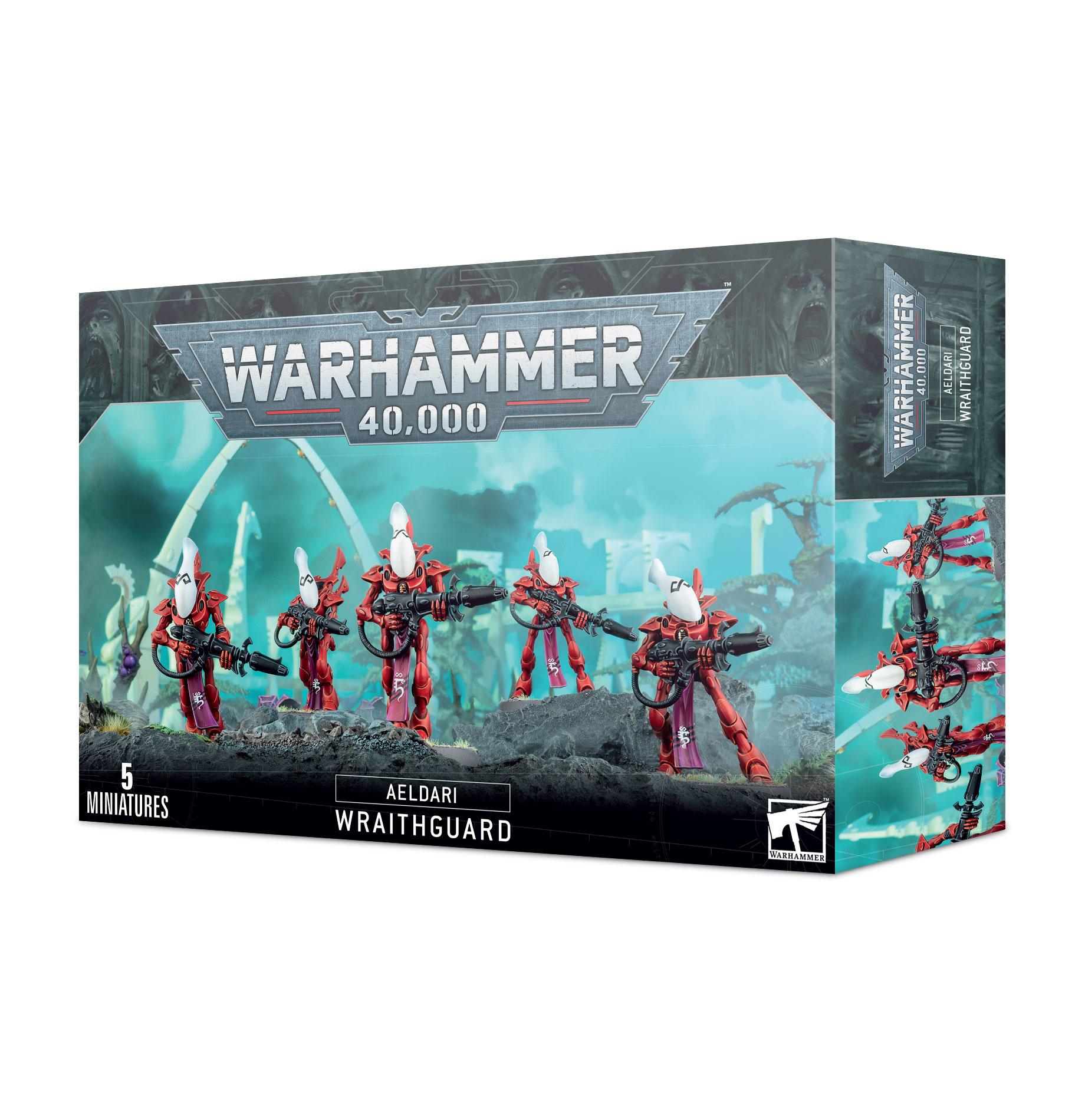 AELDARI: WRAITHGUARD or WRAITHBLADES - Gifts for Geeks Leicester