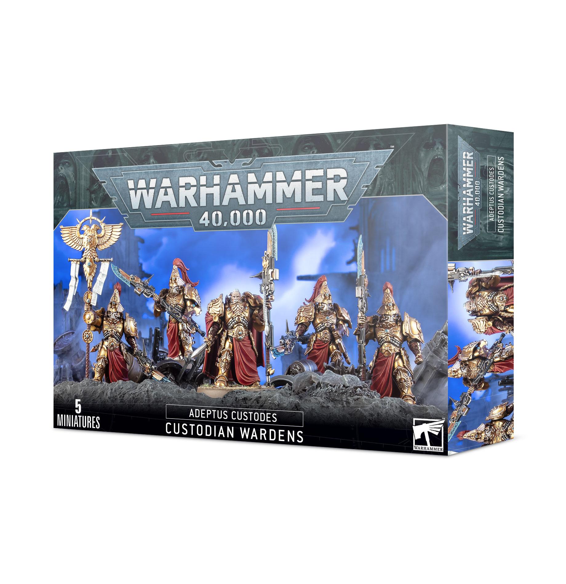 Adeptus Custodes Custodian Wardens thumbnail