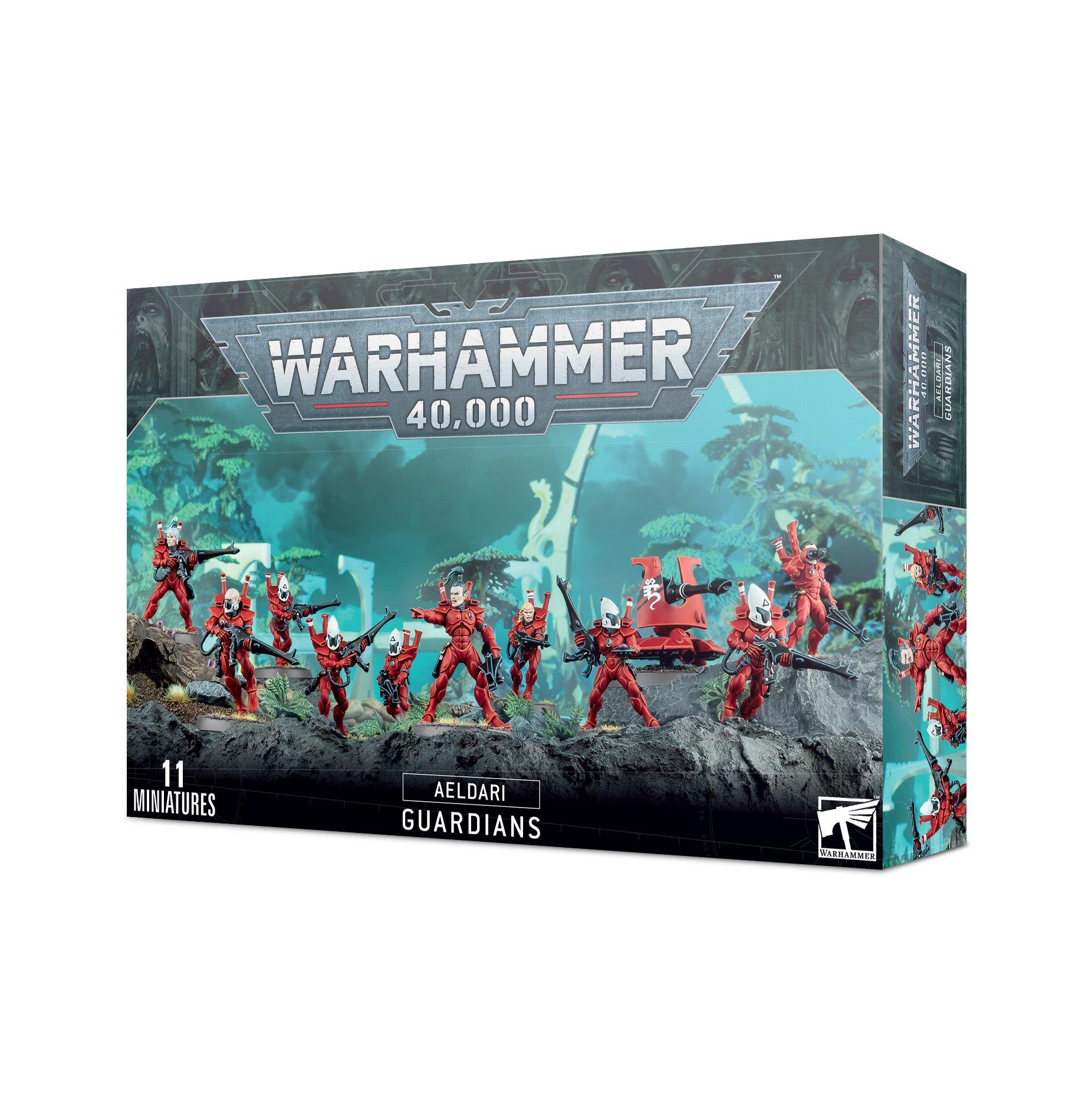 AELDARI: GUARDIANS - Gifts for Geeks Leicester