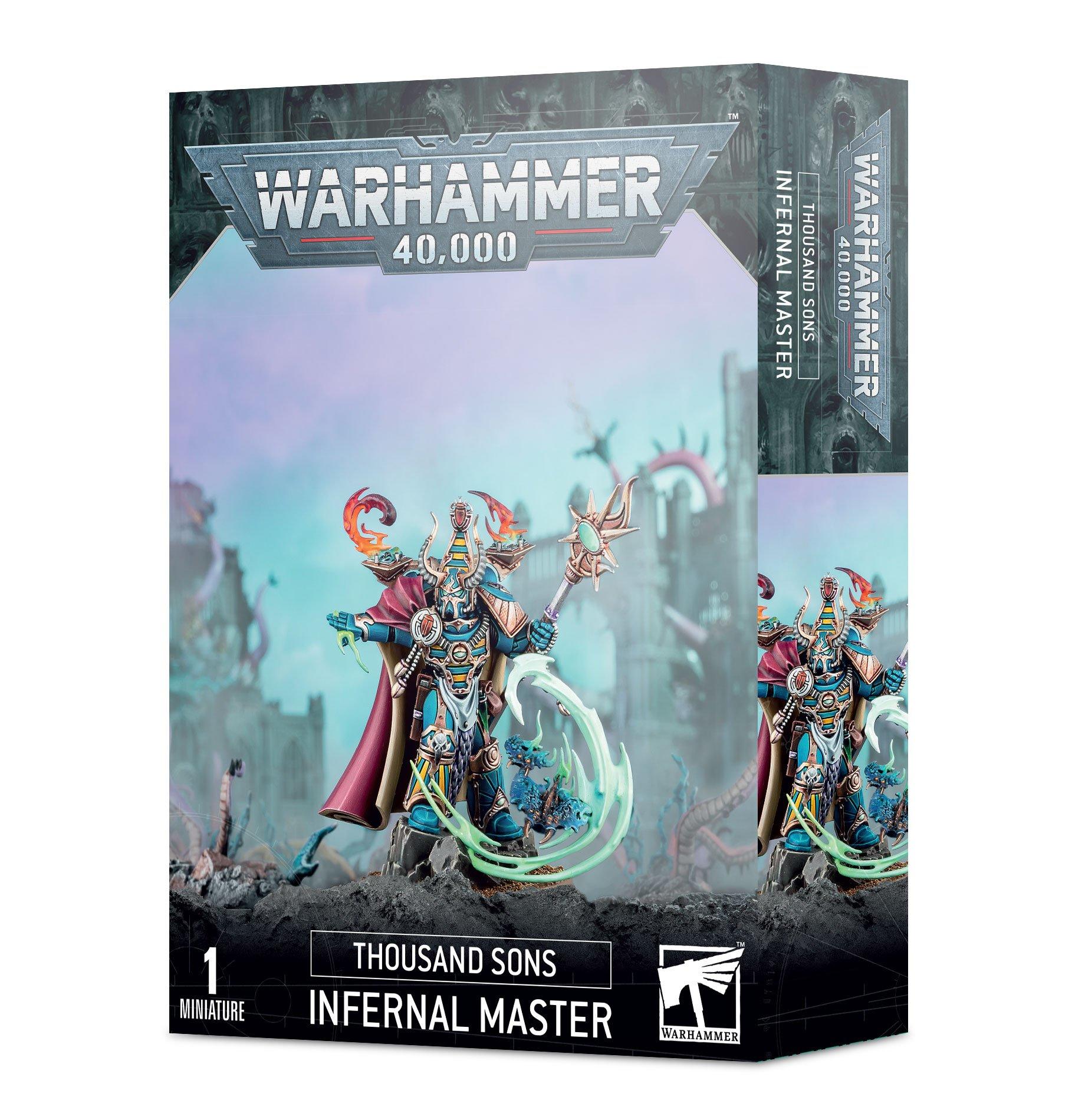 THOUSAND SONS: INFERNAL MASTER thumbnail