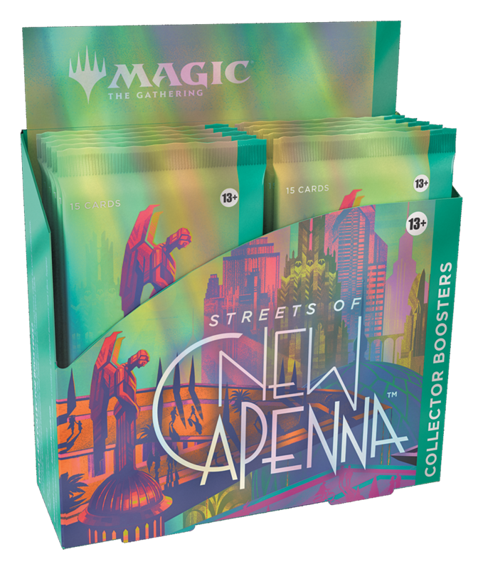 Streets of New Capenna Collector Booster Box thumbnail