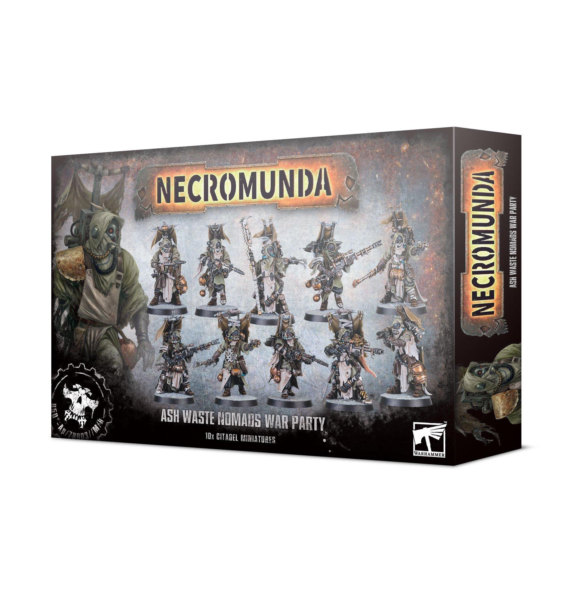 NECROMUNDA: ASH WASTES NOMADS WAR PARTY - Gifts for Geeks Leicester