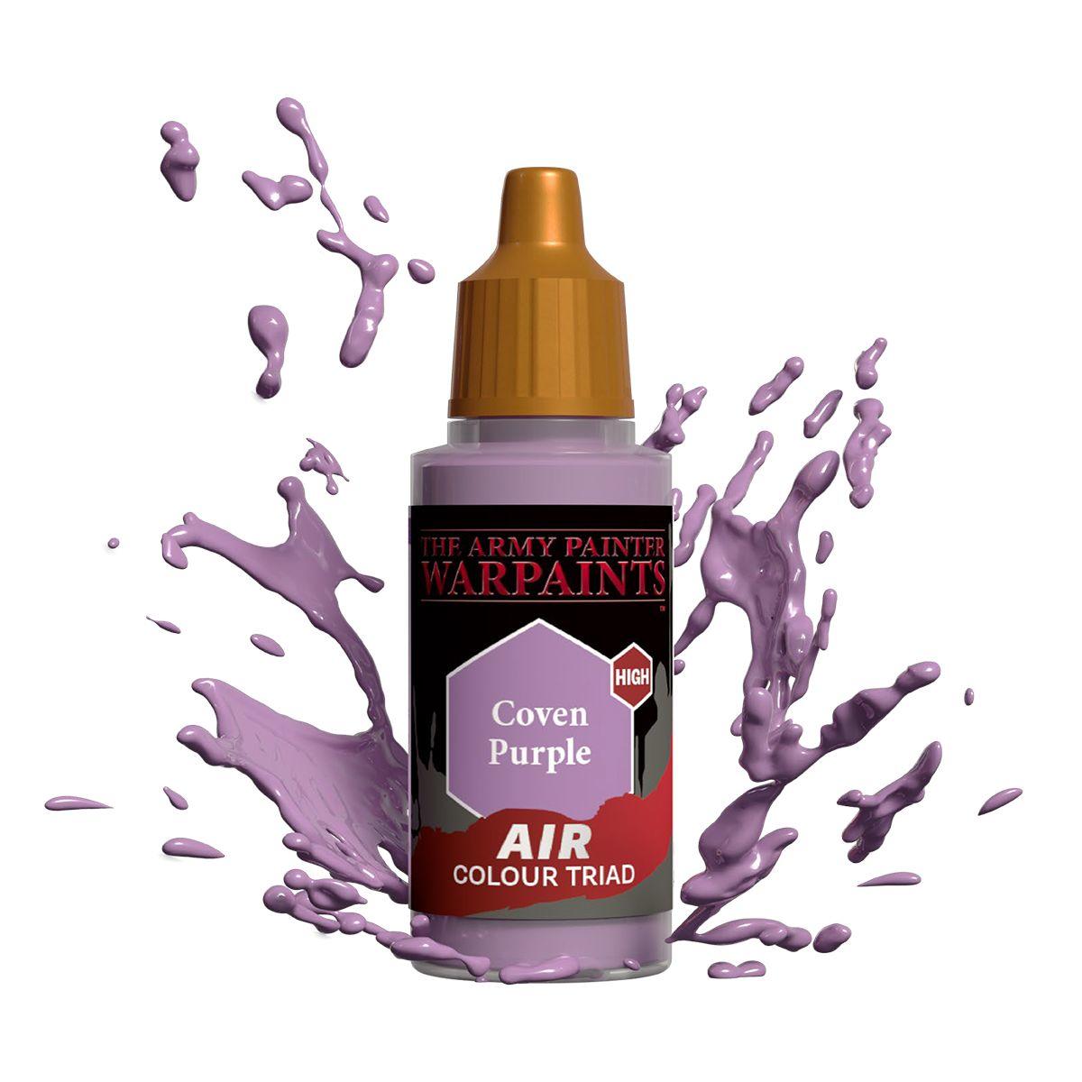 Warpaints Air: Coven Purple - Gifts for Geeks Leicester