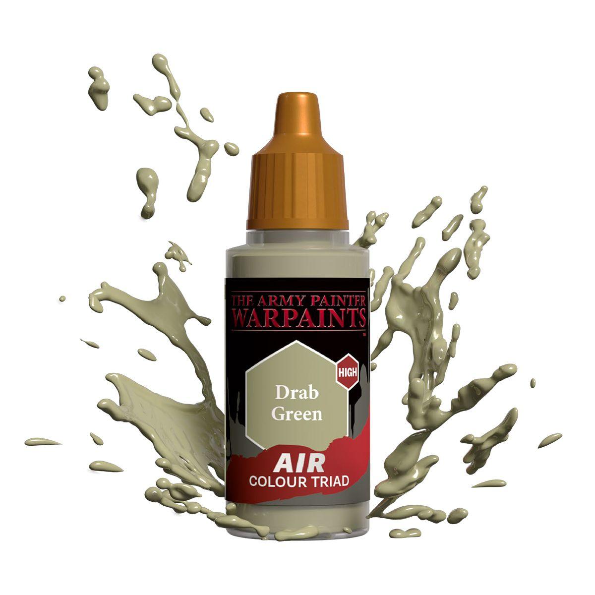 Warpaints Air: Drab Green - Gifts for Geeks Leicester