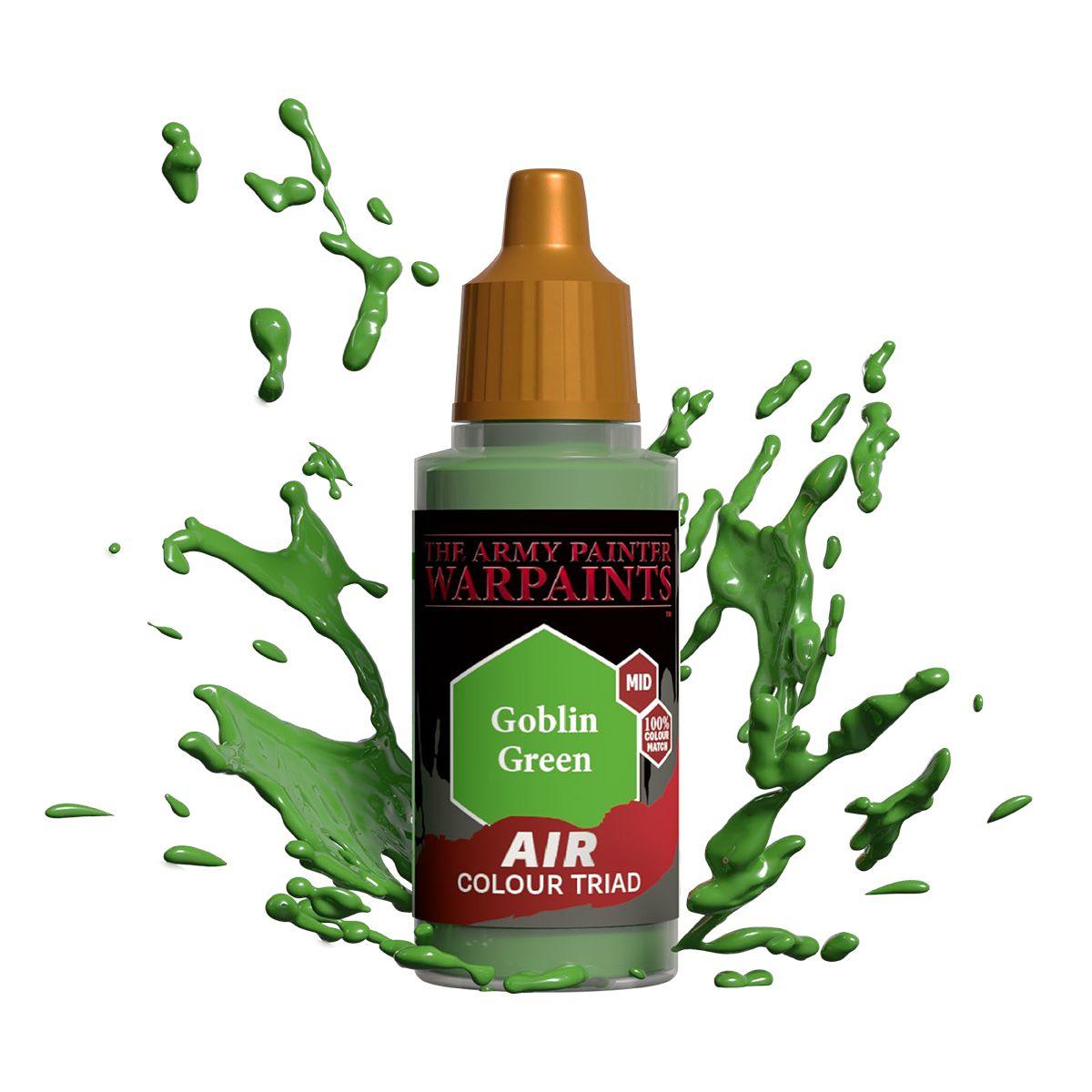 Warpaints Air: Goblin Green - Gifts for Geeks Leicester