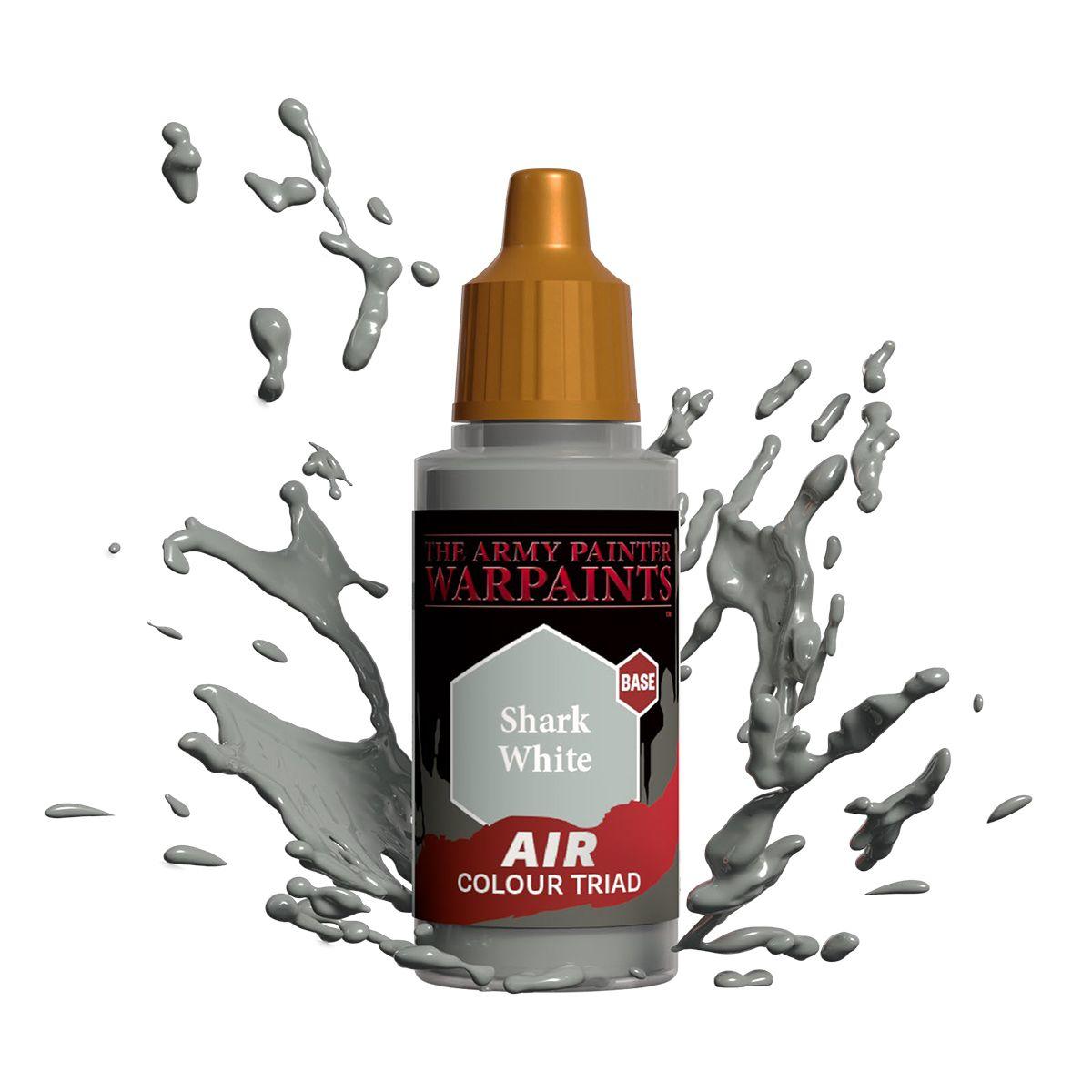 Warpaints Air: Shark White - Gifts for Geeks Leicester