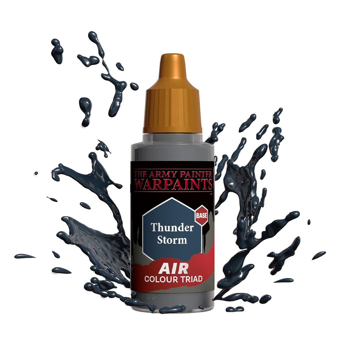 Warpaints Air: THUNDER STORM thumbnail