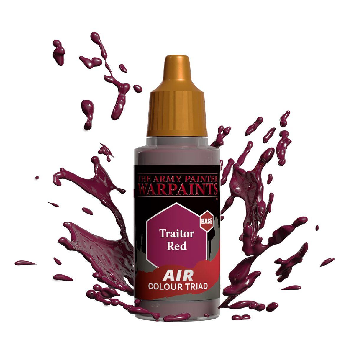 Warpaints Air: TRAITOR RED thumbnail