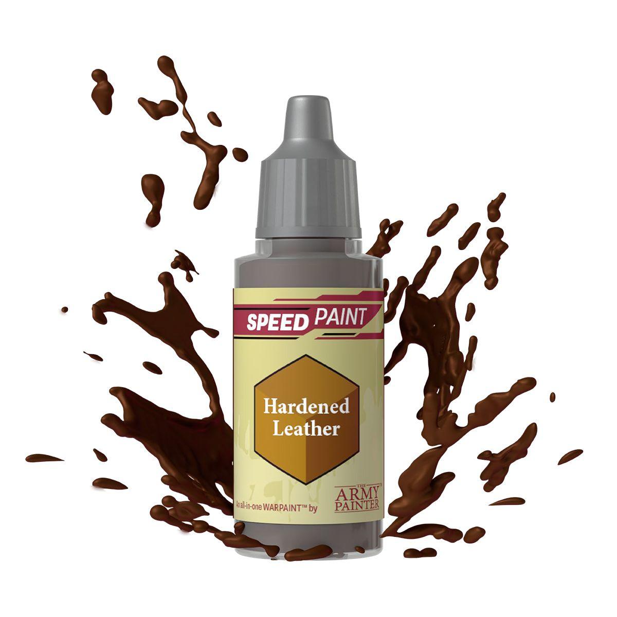 Speed Paint - Hardened Leather 2.0 - Gifts for Geeks Leicester