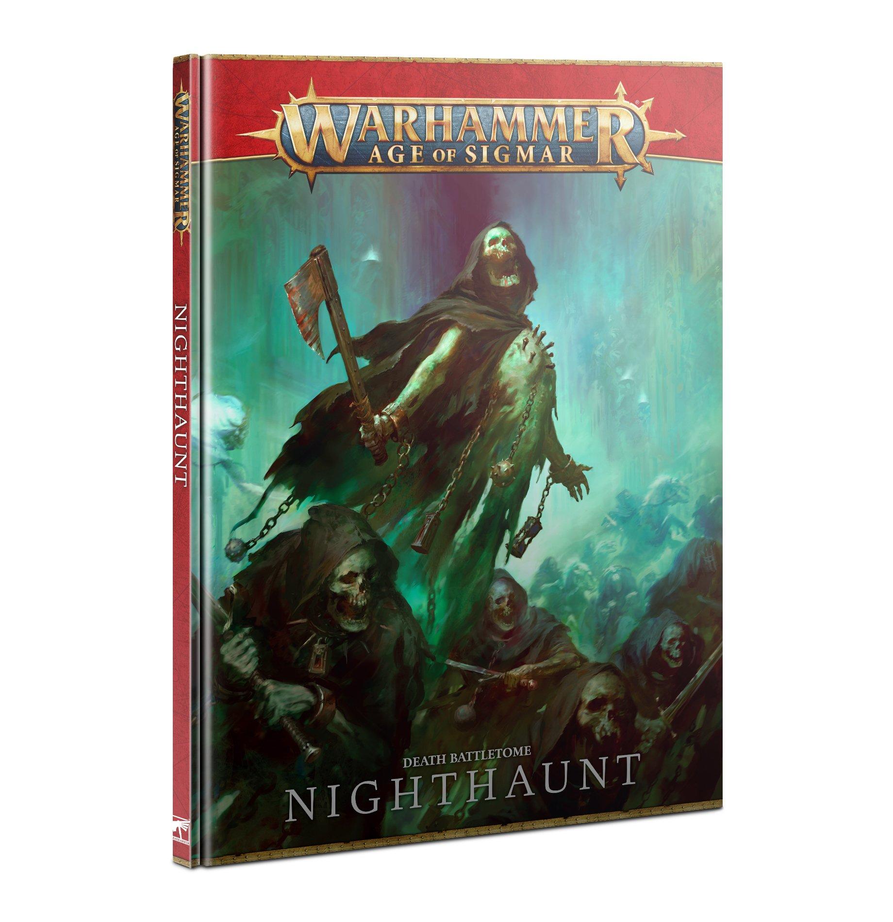 BATTLETOME: NIGHTHAUNT (ENGLISH) 3rd Edtion - Gifts for Geeks Leicester