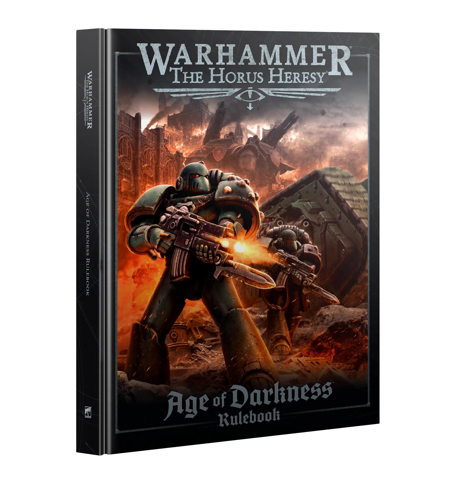 HH: Age of Darkness Rulebook (English) (2nd editon book) thumbnail