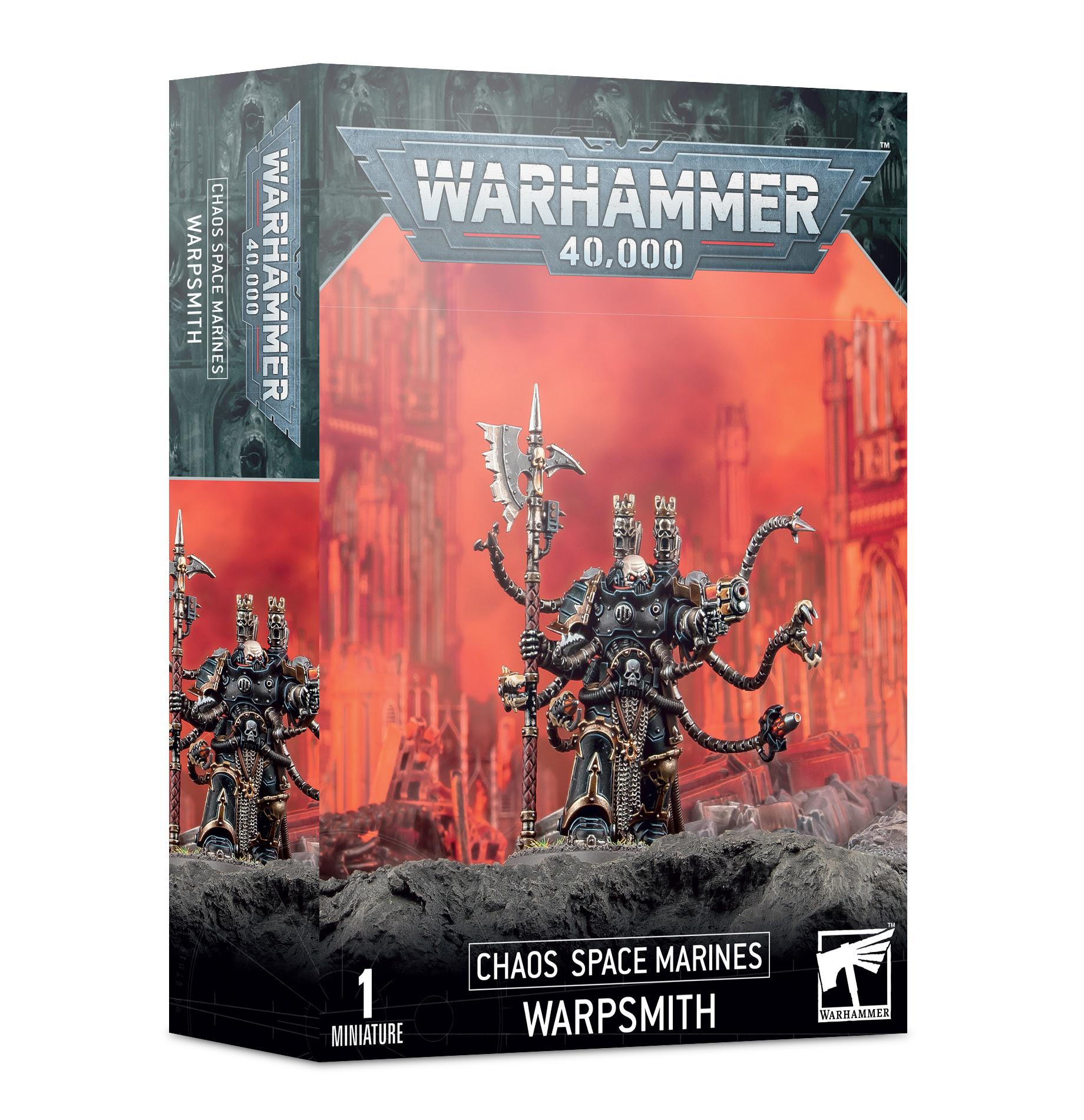 Chaos Space Marines: Warpsmith - Gifts for Geeks Leicester
