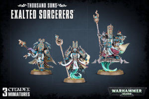 THOUSAND SONS EXALTED SORCERERS thumbnail