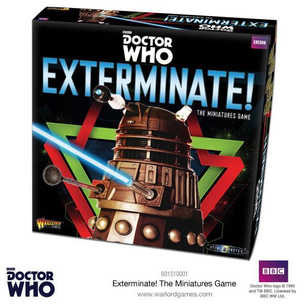 Exterminate! - In to the Time Vortex Game thumbnail