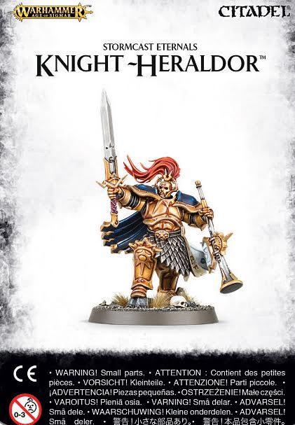 Stormcast Eternals Knight-Heraldor new sculpt thumbnail