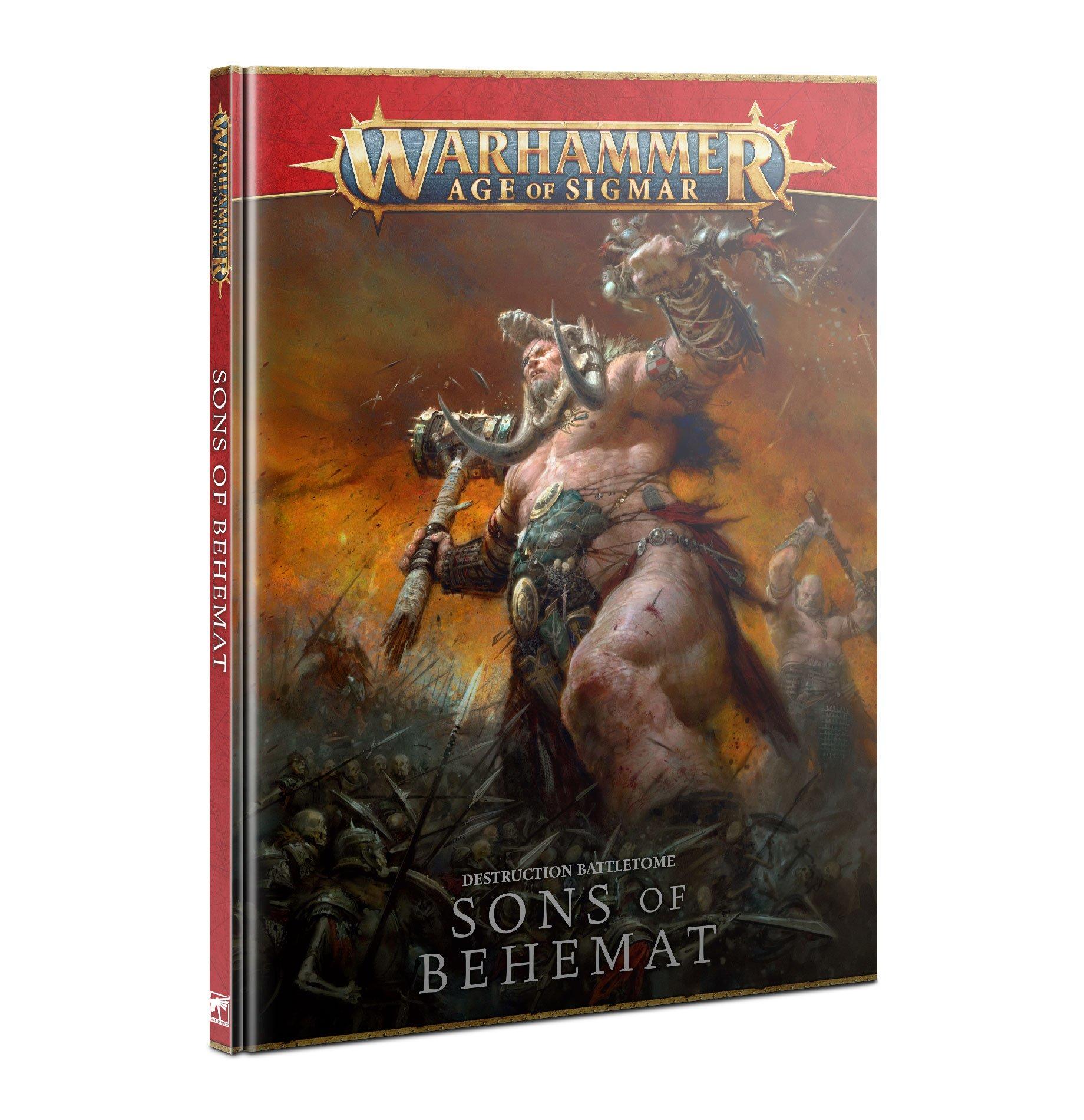Battletome: Sons of Behemat (HB) (ENG) 3rd edtion thumbnail