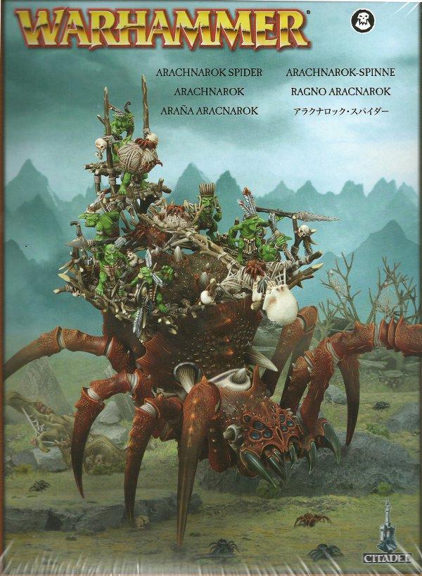 ORC AND GOBLINS ARACHNAROK SPIDER - Gifts for Geeks Leicester