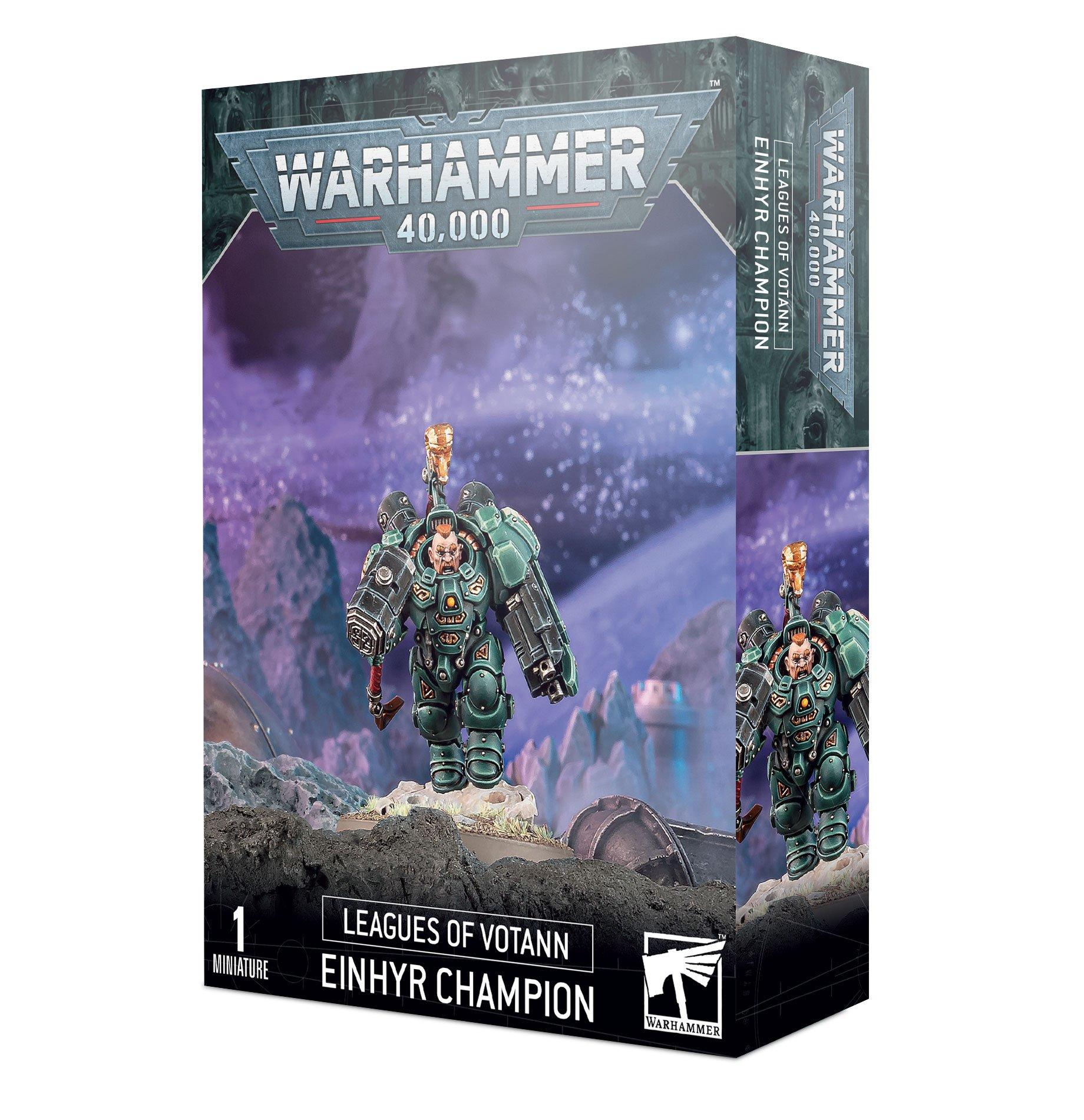 Leagues of Votann: Einhyr Champion - Gifts for Geeks Leicester