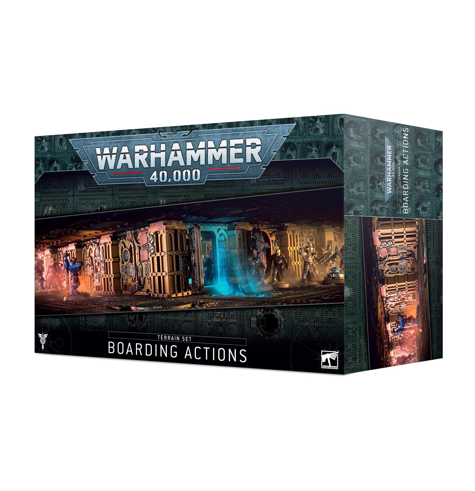 WH40K: BOARDING ACTIONS TERRAIN SET thumbnail