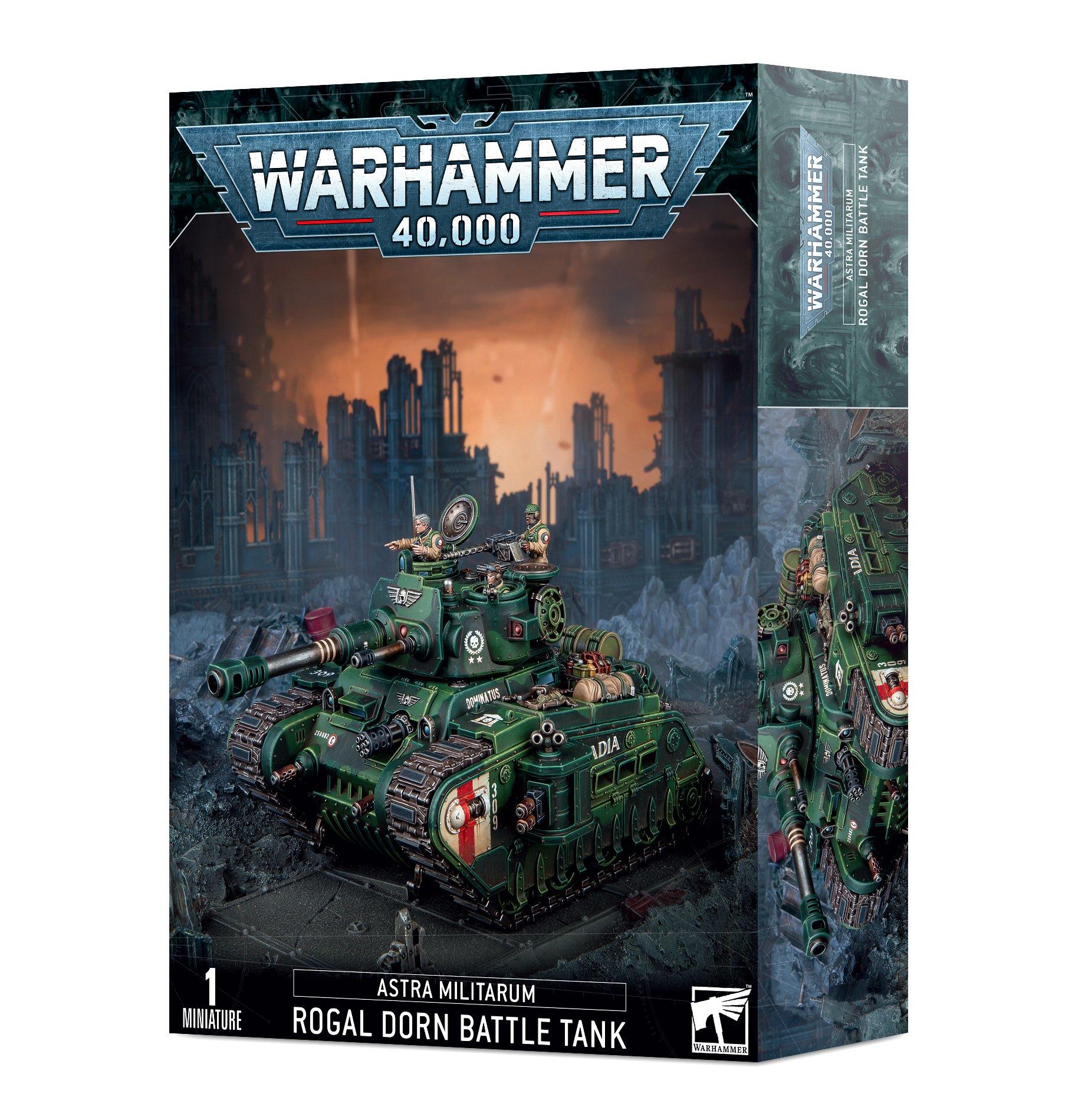 ASTRA MILITARUM: ROGAL DORN BATTLE TANK 2023 - Gifts for Geeks Leicester