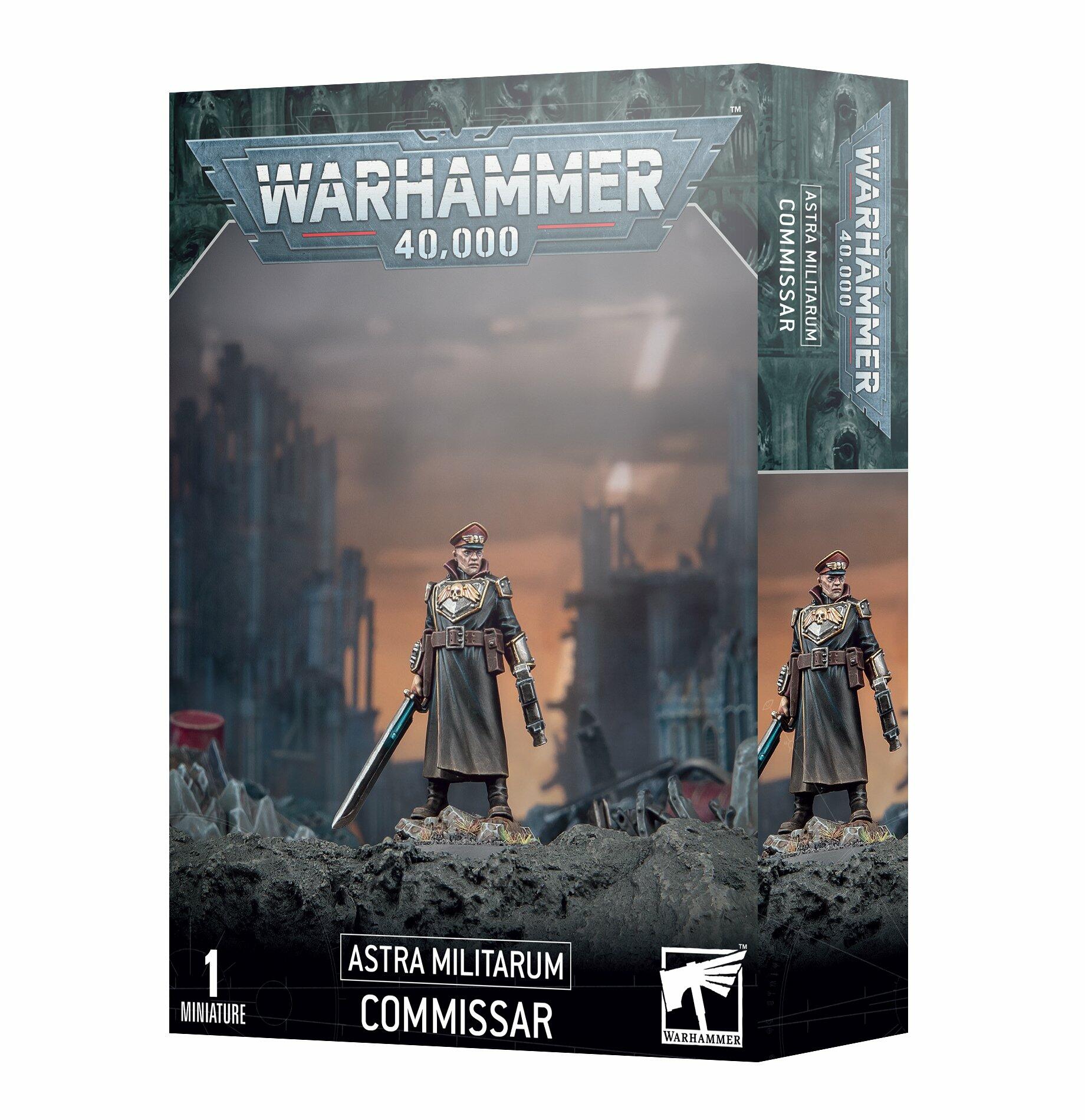 ASTRA MILITARUM: COMMISSAR thumbnail
