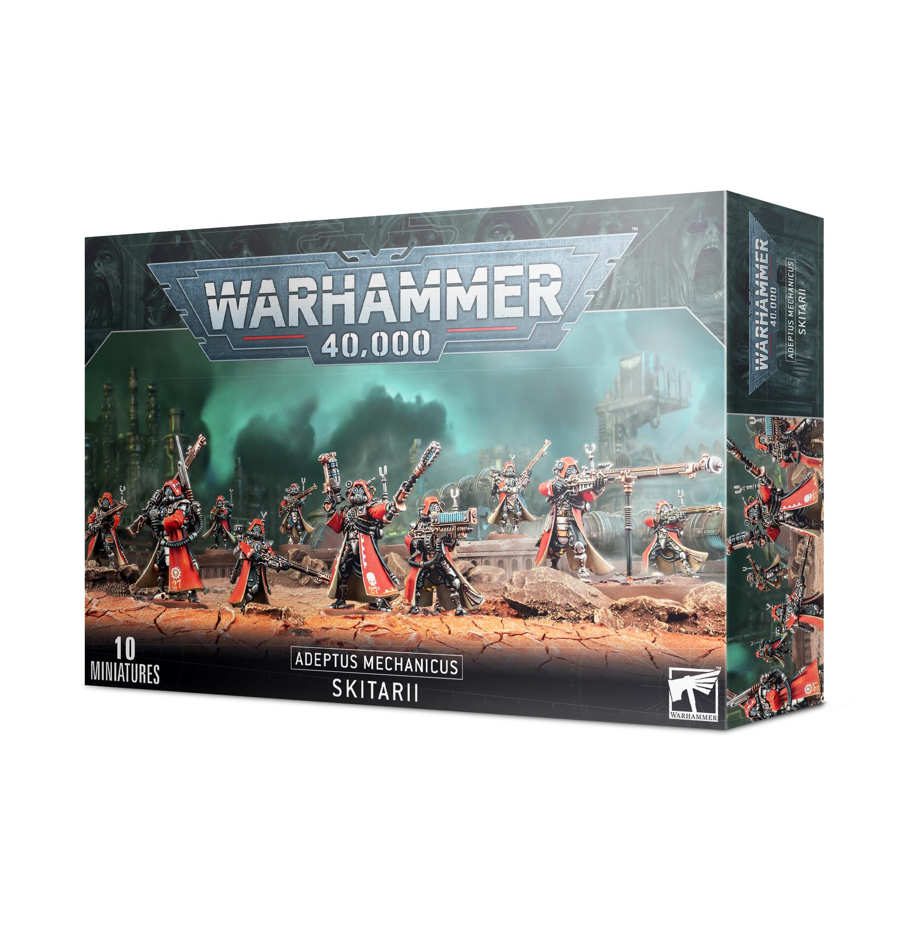 Adeptus Mechanicus Skitarii Vanguard or Rangers thumbnail