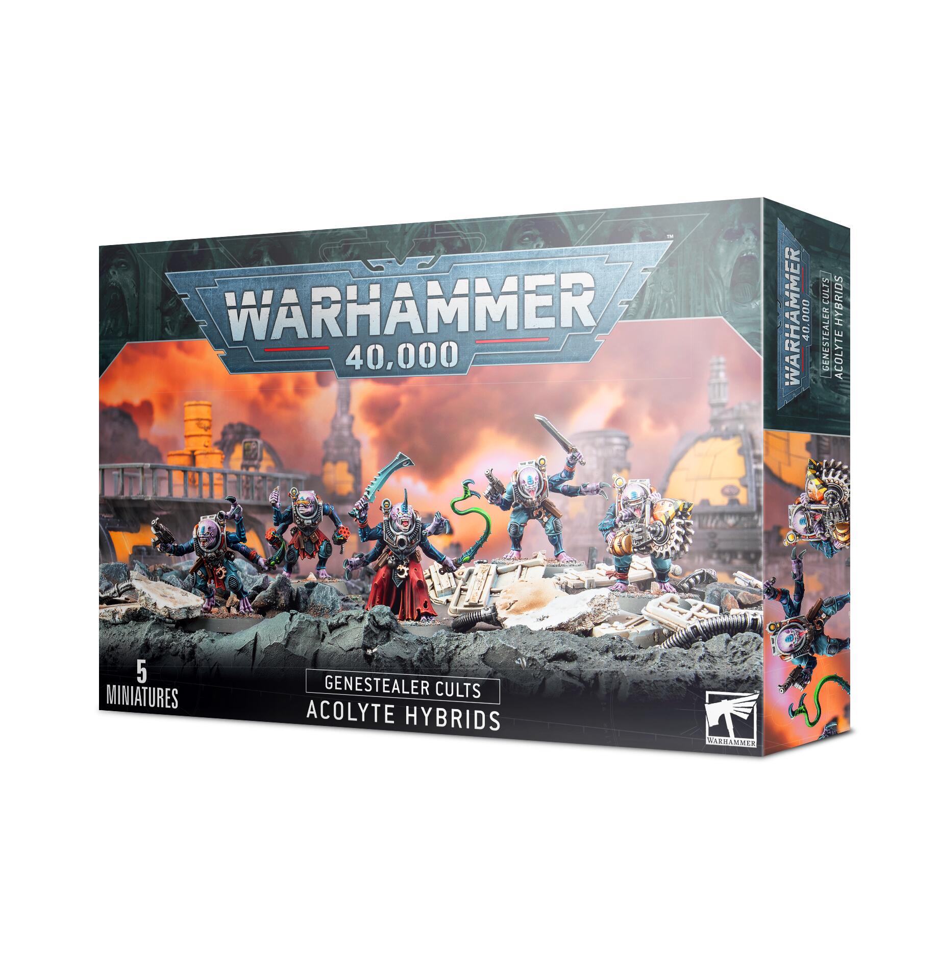 Genestealer Cult Acolyte Hybrids thumbnail