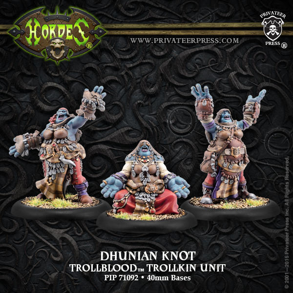 Trollblood Dhunian Knot (3) inc resin thumbnail