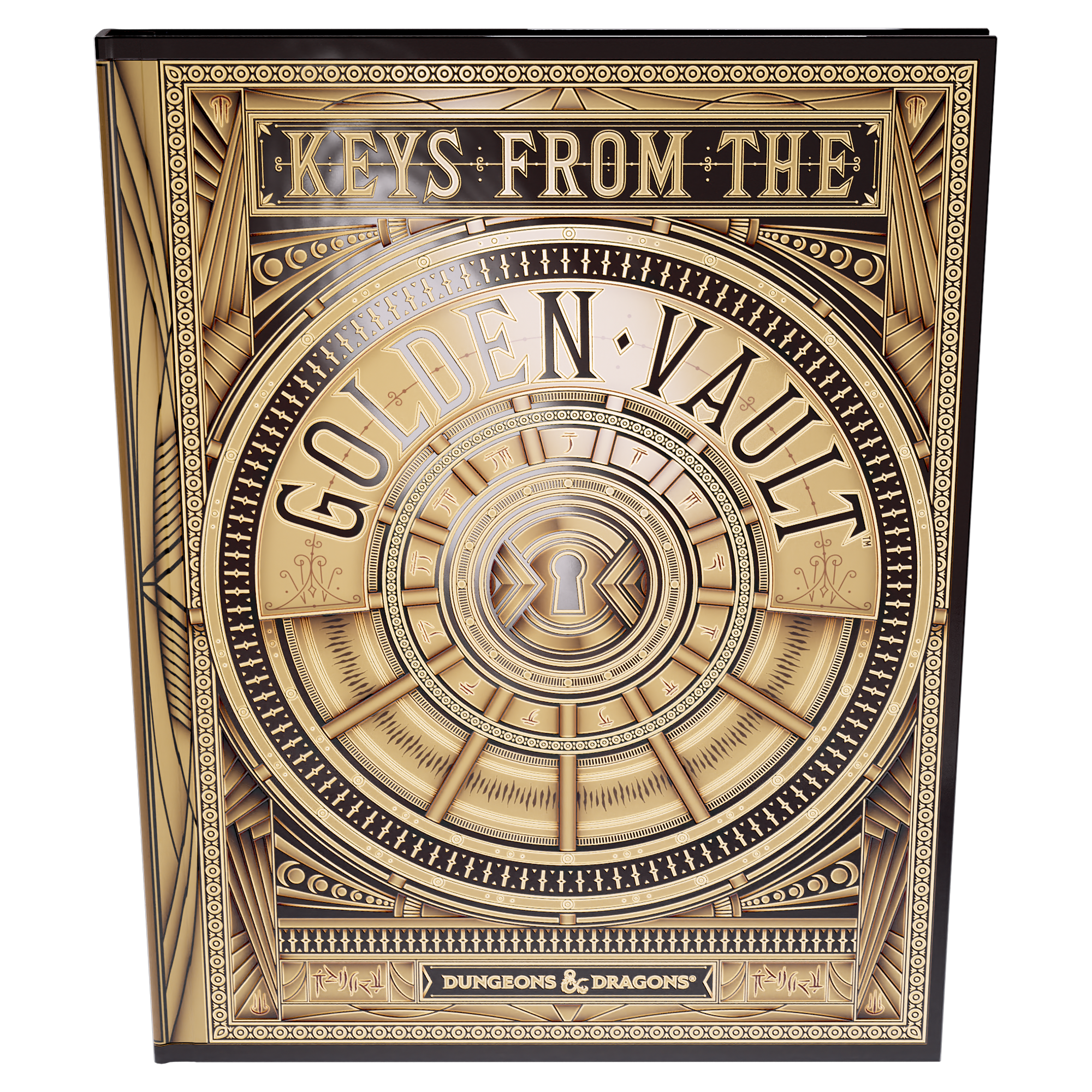 Dungeons & Dragons - Keys from the Golden Vault (Alternate Cover) - Gifts for Geeks Leicester