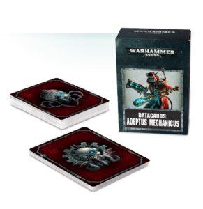 Datacards Adeptus Mechanicus (8th Edition) - Gifts for Geeks Leicester