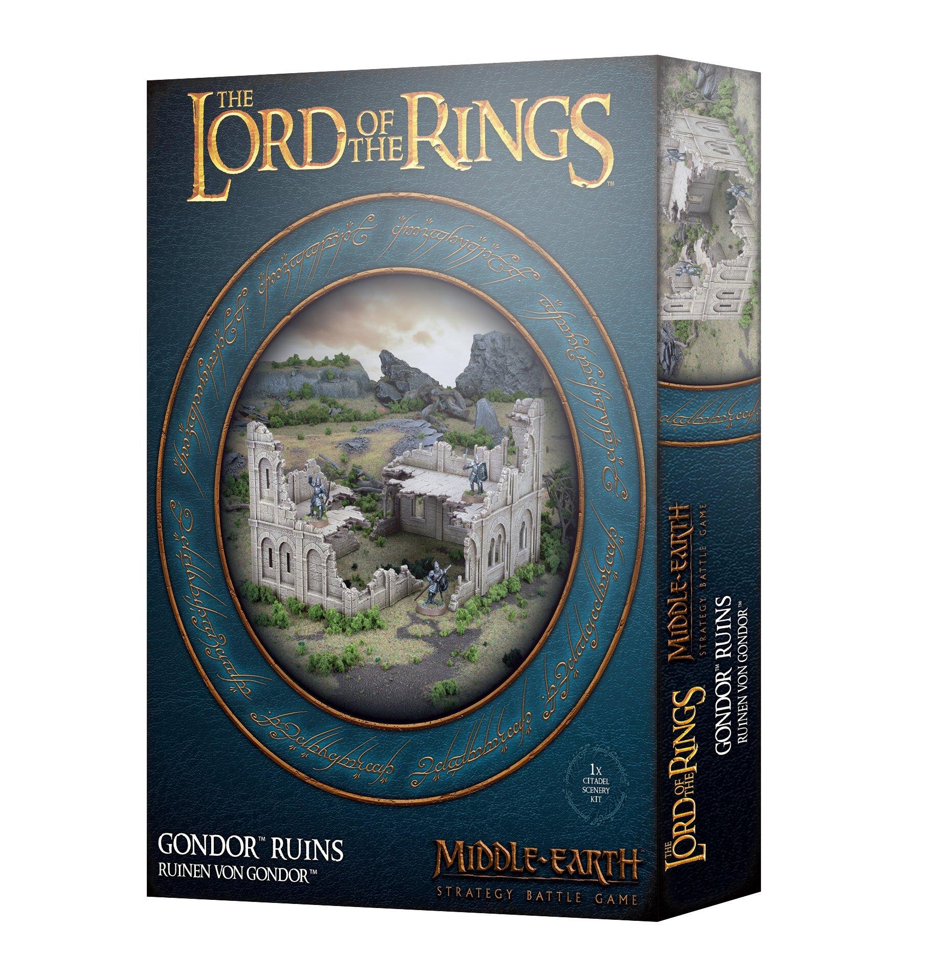 MIDDLE-EARTH SBG: GONDOR RUINS thumbnail