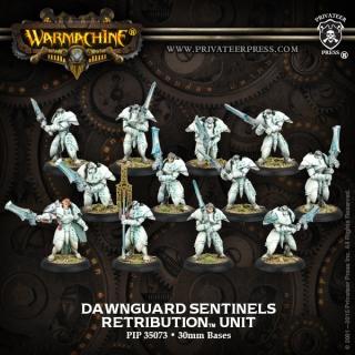 Retribution Dawnguard Sentinels with ua (12) Plastic repack - Gifts for Geeks Leicester