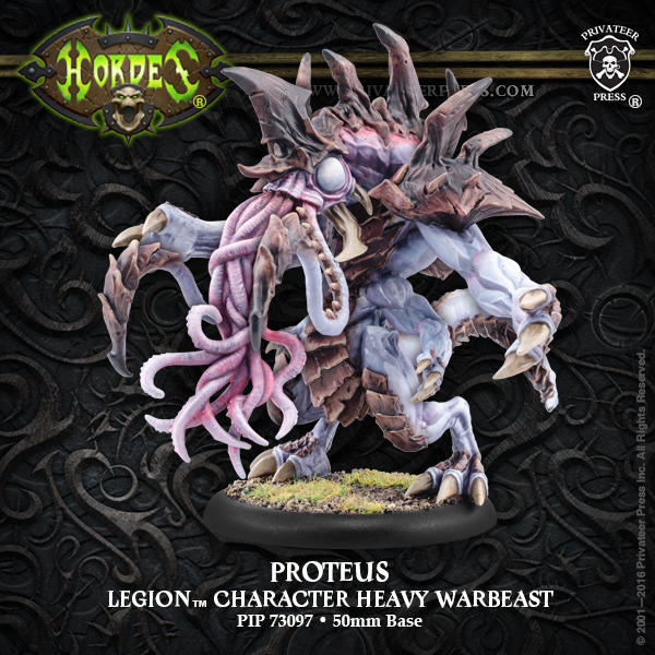 Legion Proteus RESCUPLT inc resin - Gifts for Geeks Leicester