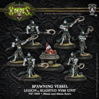 Legion Blighted Nyss Spawning Vessel (7) REPACK was 73016 & 17 - Gifts for Geeks Leicester