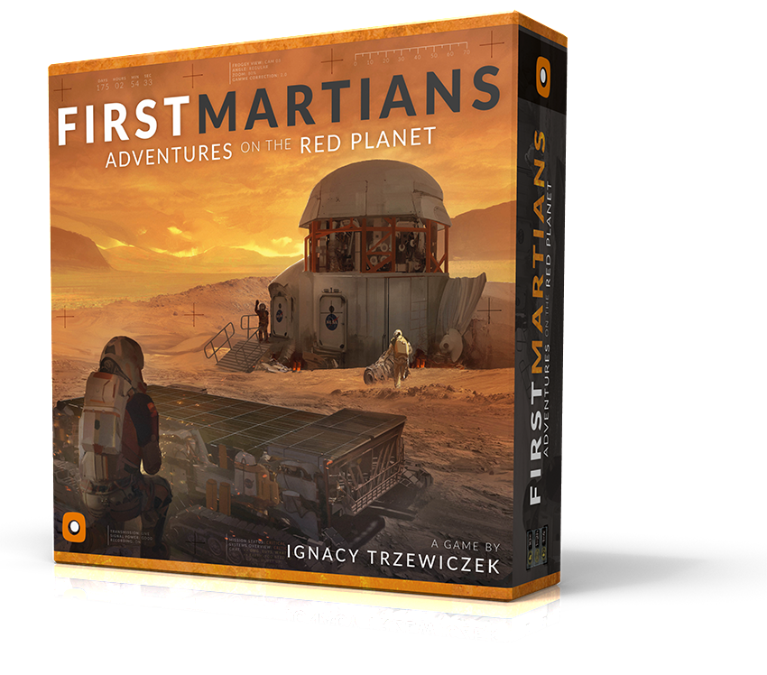 First Martians: Adventures on the red planet thumbnail