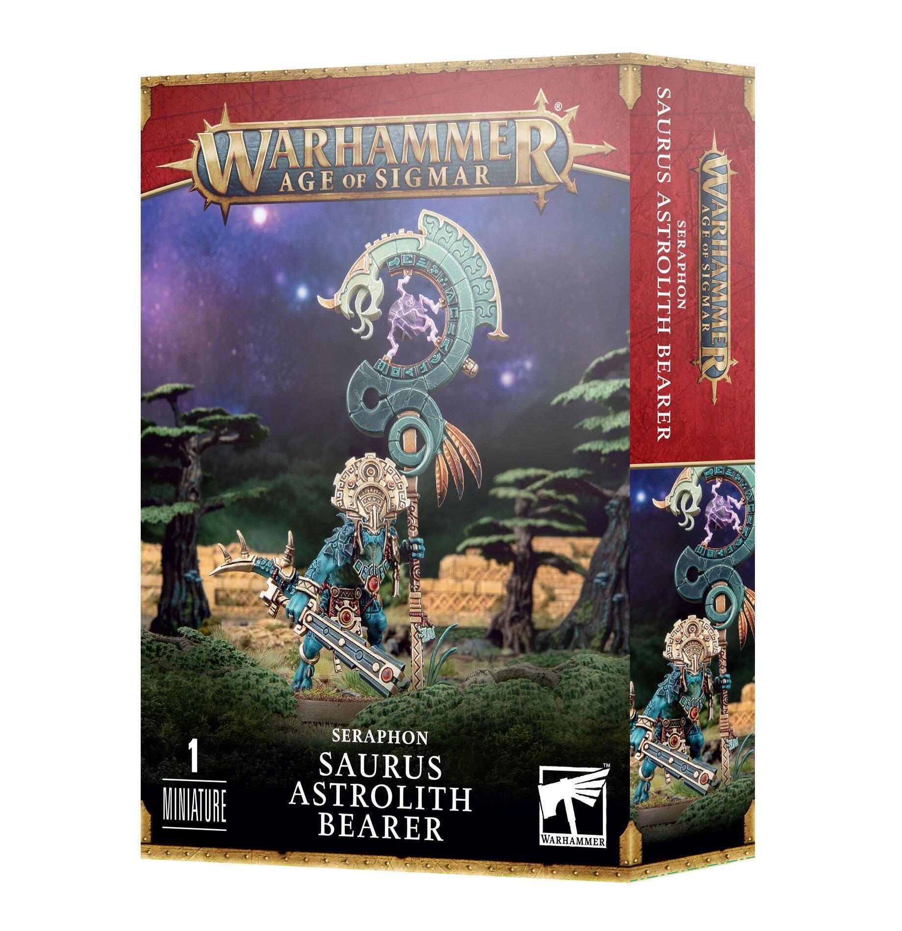 SERAPHON: SAURUS ASTROLITH BEARER - Gifts for Geeks Leicester