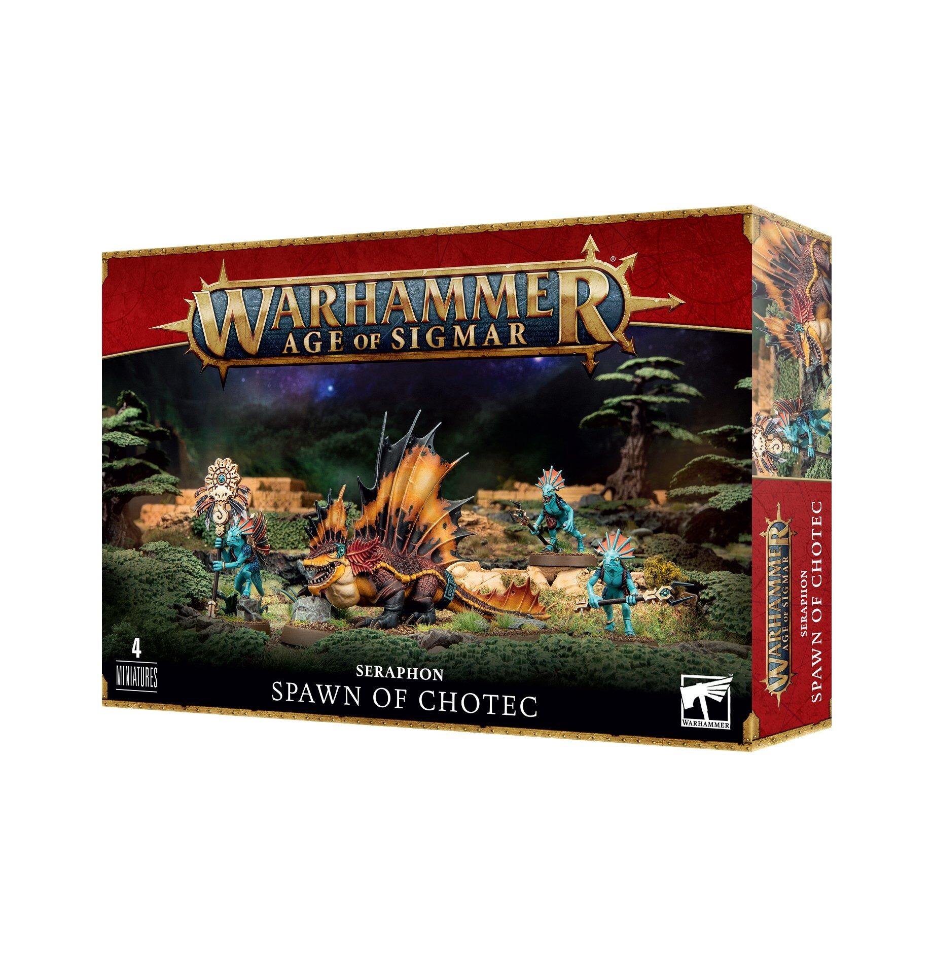 SERAPHON: SPAWN OF CHOTEC - Gifts for Geeks Leicester
