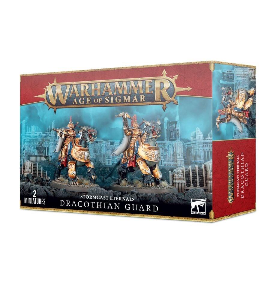 Stormcast Eternals Dracothian Guard - Gifts for Geeks Leicester