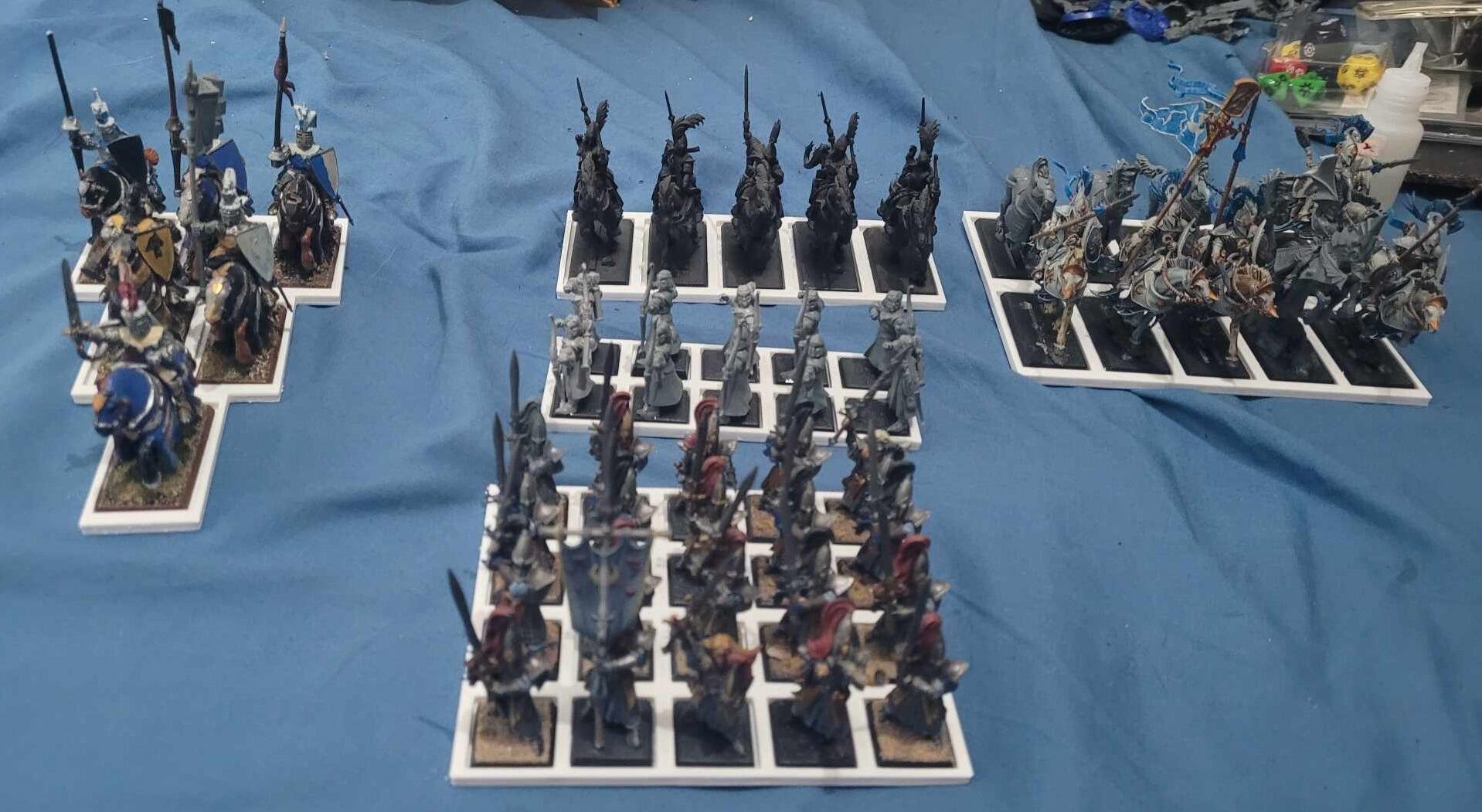 Regiment Movement Trays for 20mm Square Based Troops thumbnail