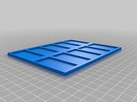 Regiment Movement Trays for 25 x 50 mm Cavalry Bases thumbnail