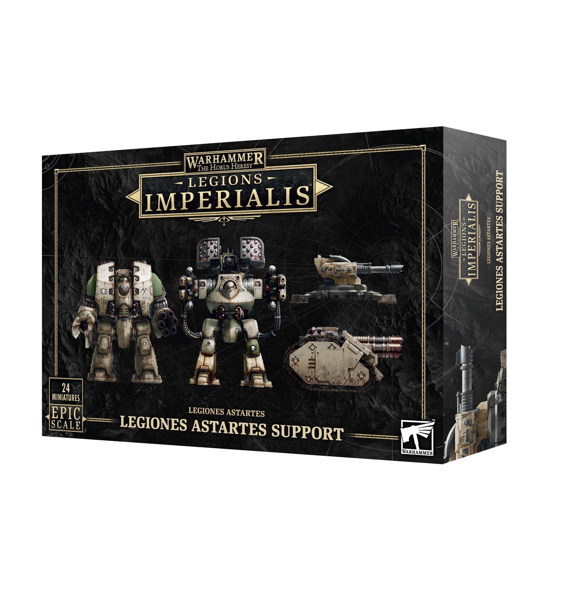 Legions Imperialis: Legiones Astartes Support thumbnail