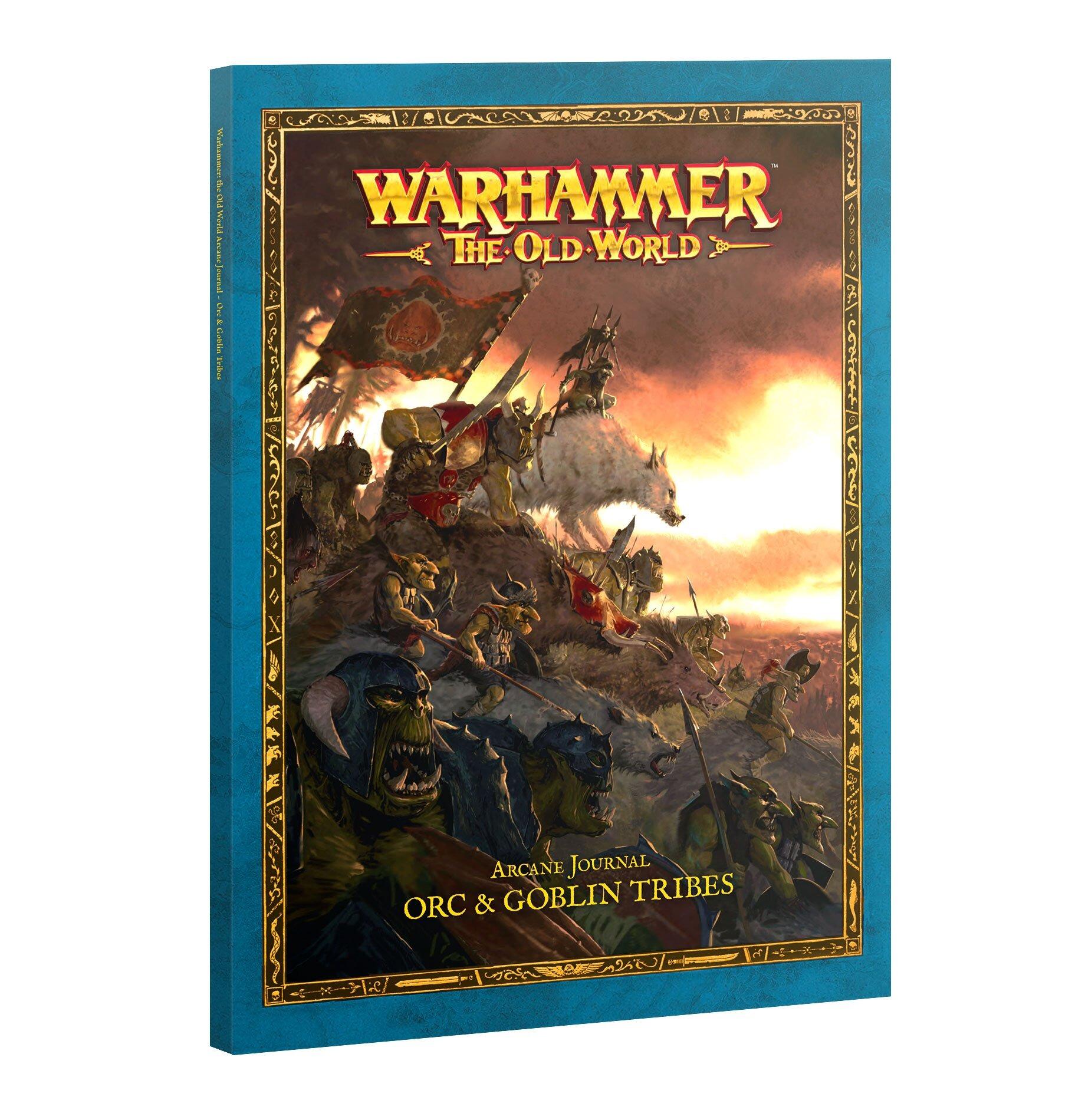 ARCANE JOURNAL: ORC & GOBLIN TRIBES - Gifts for Geeks Leicester