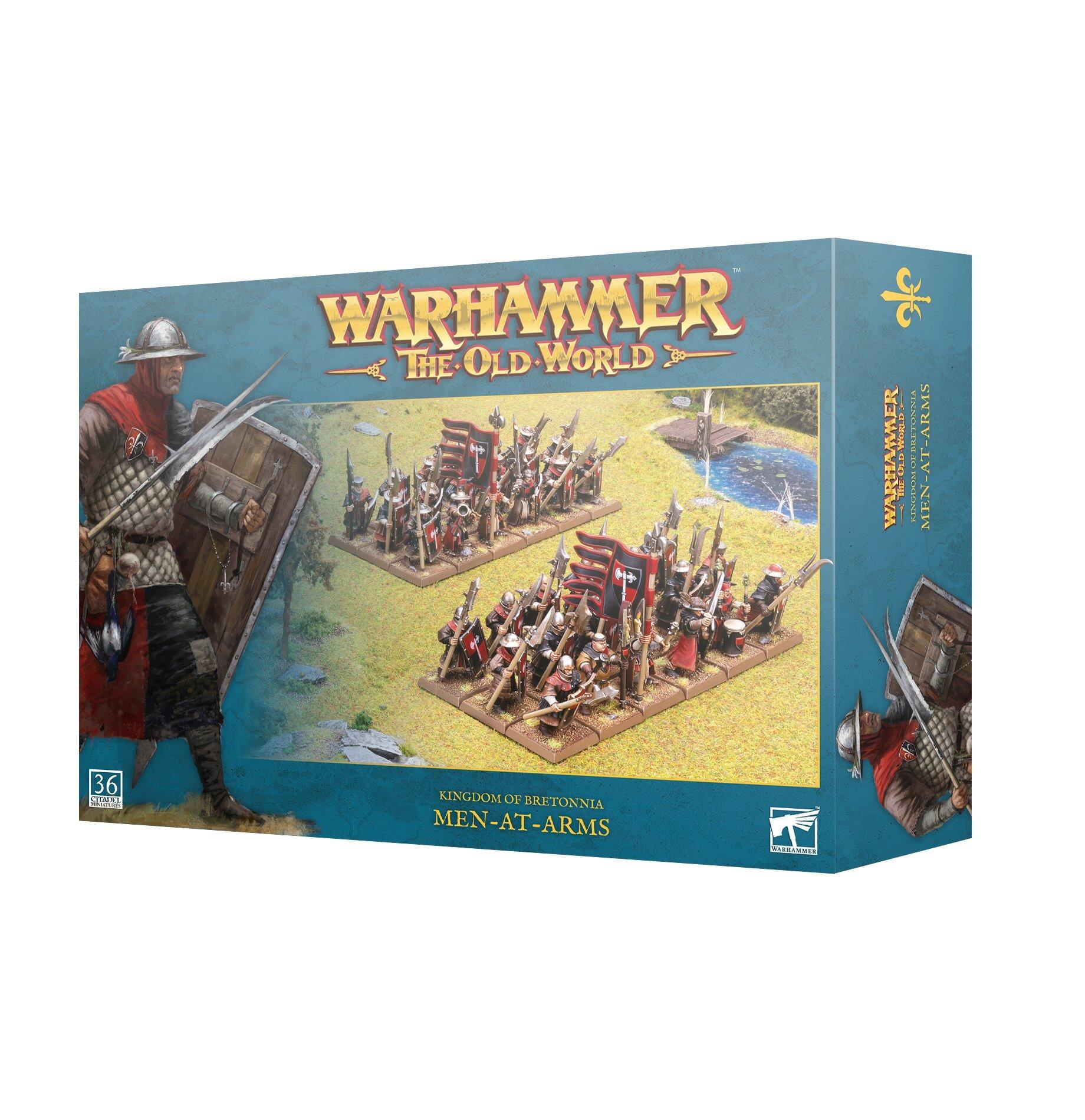 KINGDOM OF BRETONNIA: MEN-AT-ARMS - Gifts for Geeks Leicester