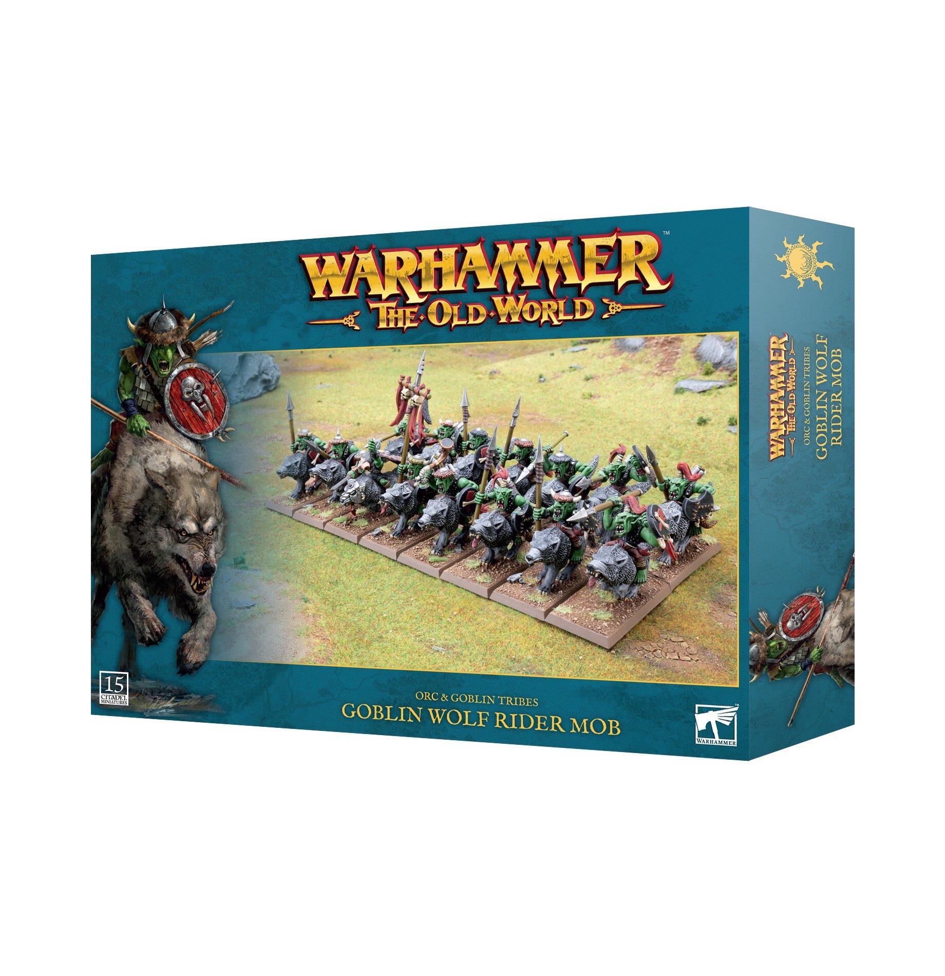 O&G TRIBES: GOBLIN WOLF RIDER MOB - Gifts for Geeks Leicester